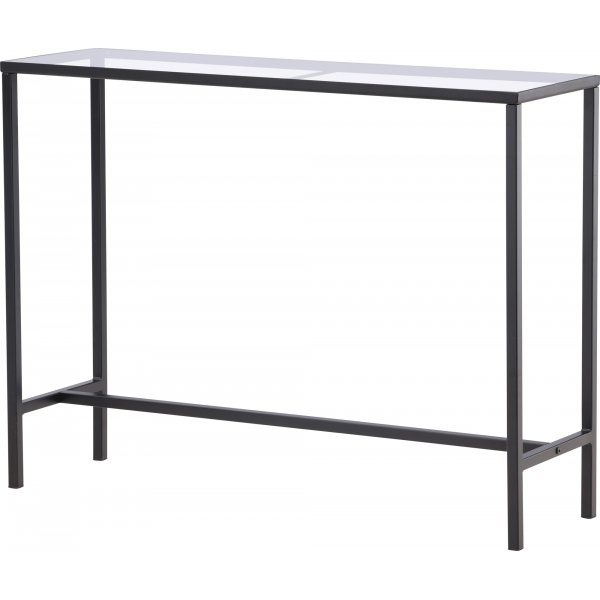 Dipp-konsolipöytä 100 x 30 cm - Musta Dipp-konsolipöytä 100 x 30 cm - Musta