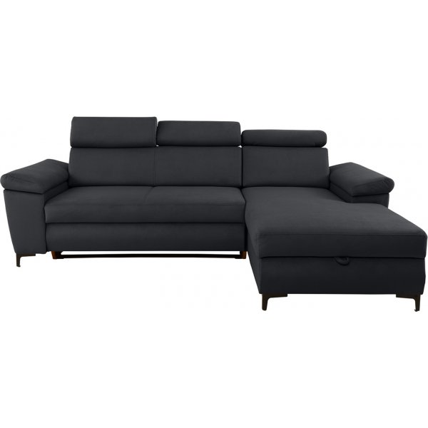 Santi divaani vuodesohva oikea - harmaa Santi divaani vuodesohva oikea - harmaa