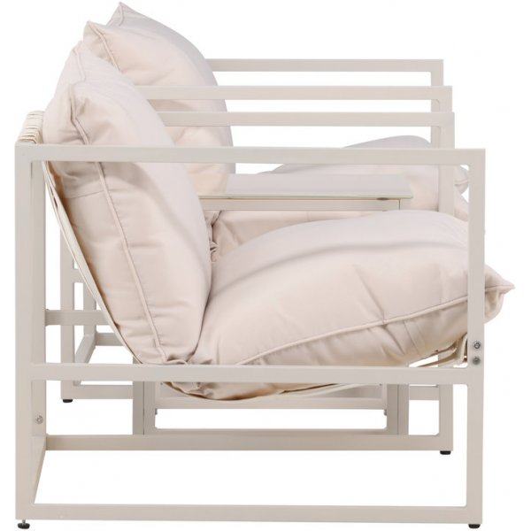 Messina-loungeryhmä - beige Messina-loungeryhmä - beige