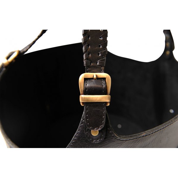 Modena puinen kori - musta Modena puinen kori - musta