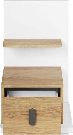 Simi ypyt oikea - Hickory/valkoinen