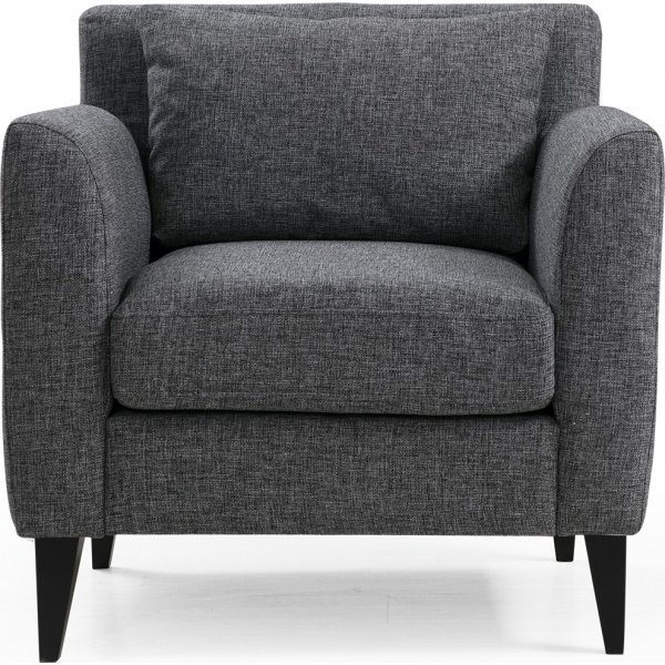 Nordic nojatuoli - Tummanharmaa Nordic nojatuoli - Tummanharmaa