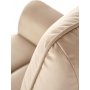 Semir shkinen lepotuoli, jossa USB - beige sametti
