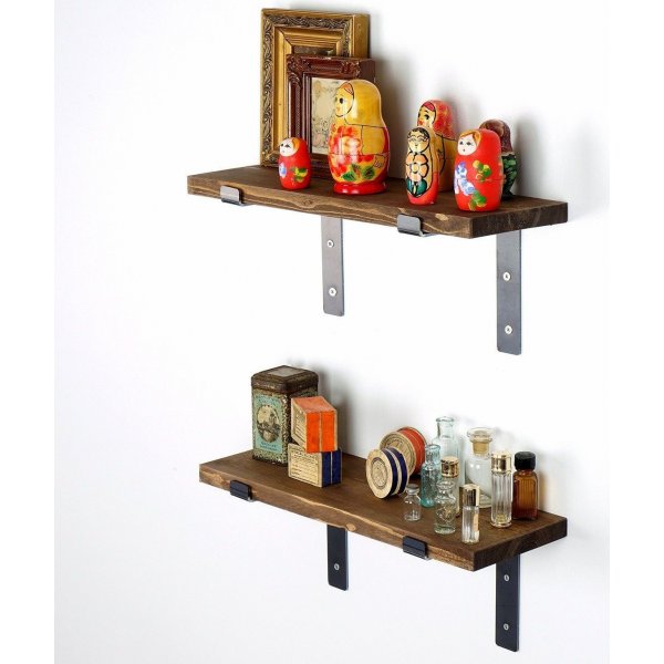 Lamba sein�hylly 3 - Musta/p�hkin�