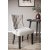 Tuva-tuoli beige kangasta ruskeilla jaloilla + Huonekalujen hoitosarja tekstiileille