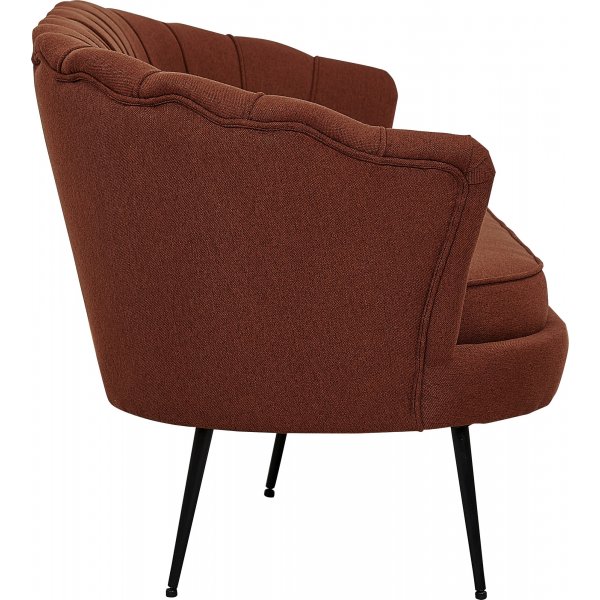 Ballini 3-istuttava sohva - punainen Ballini 3-istuttava sohva - punainen