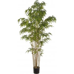 Keinotekoisen bambukasvin korkeus 210 cm Keinotekoisen bambukasvin korkeus 210 cm