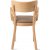 Kiinteärunkoinen tuoli - Valinnainen rungon ja verhoilun väri