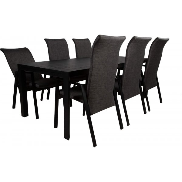 Leveä asentotuoli - harmaa Leveä asentotuoli - harmaa