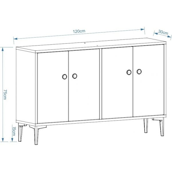 Myria senkki - Sapphire tammi Myria senkki - Sapphire tammi