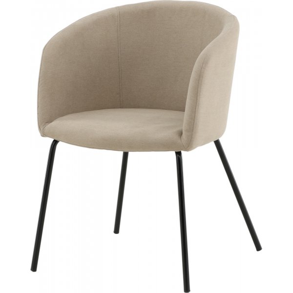 Tiber-tuoli - beige kangas