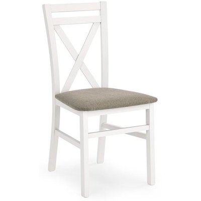 Marstrand- ruokapöydän tuoli - Valkoinen / Beige