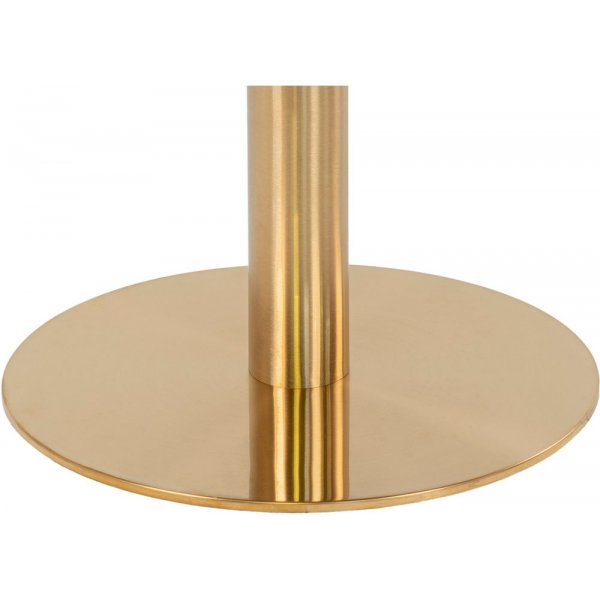 Bolzano Sohvap�yt� 70 x 70 cm - Marmori-/messinkij�ljitelm�