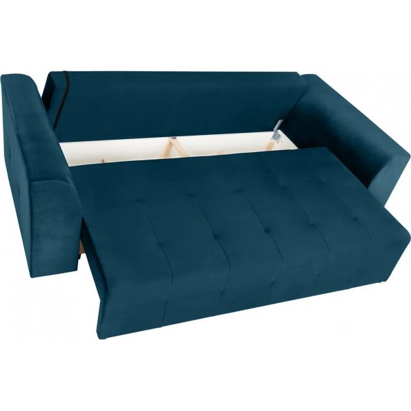 Royal 3-istuttava vuodesohva - Sininen Royal 3-istuttava vuodesohva - Sininen