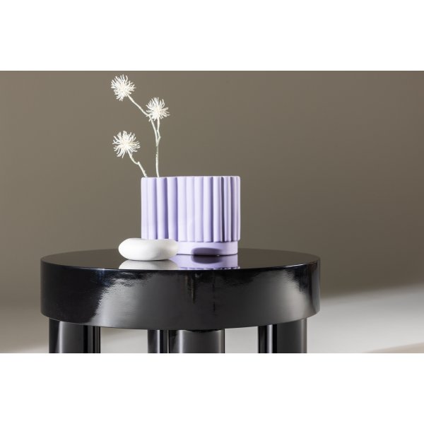 Varberg sohvapöytä Ø60 cm - Musta Varberg sohvapöytä Ø60 cm - Musta