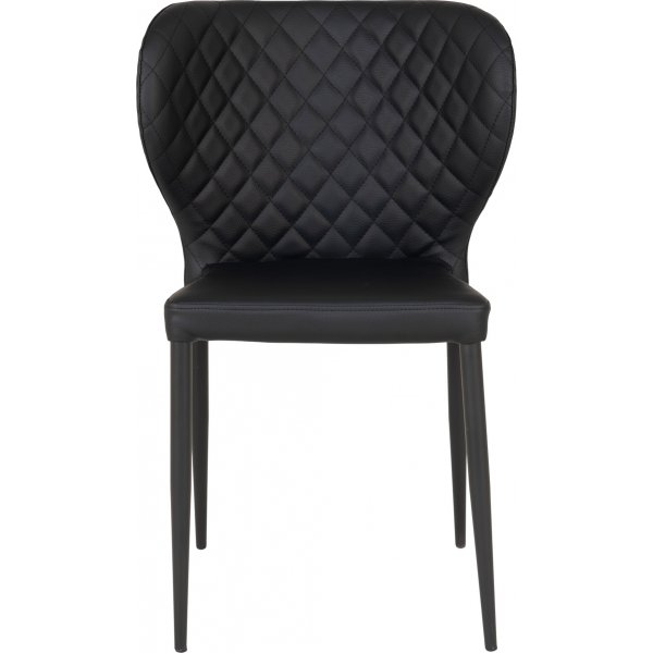 Pisa ruokatuoli - musta