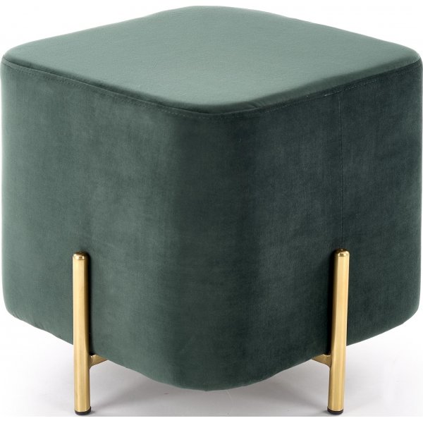 Frederica jakkara - Vihreä (sametti) / messinki + Huonekalujen puhdistus Frederica jakkara - Vihreä (sametti) / messinki + Huonekalujen puhdistus