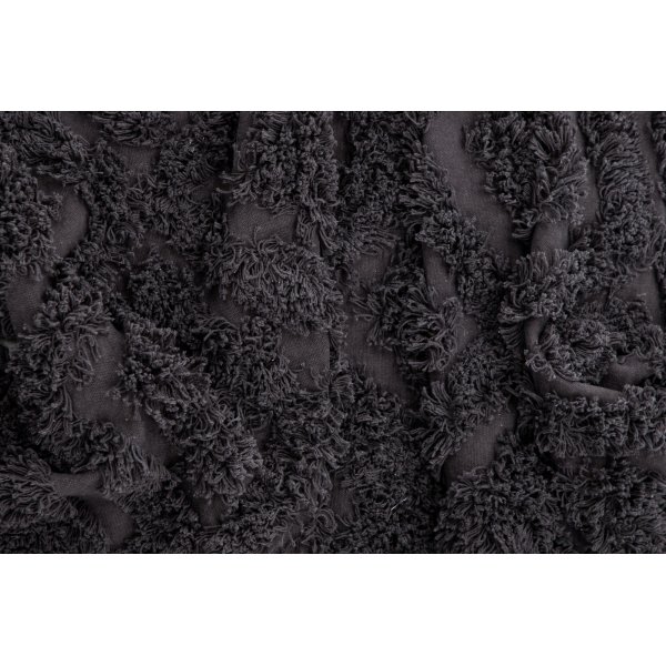 Kleva puuvillamatto - tummanharmaa Kleva puuvillamatto - tummanharmaa