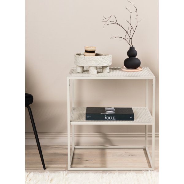 Netz sivupyt 55 x 55 cm - Beige