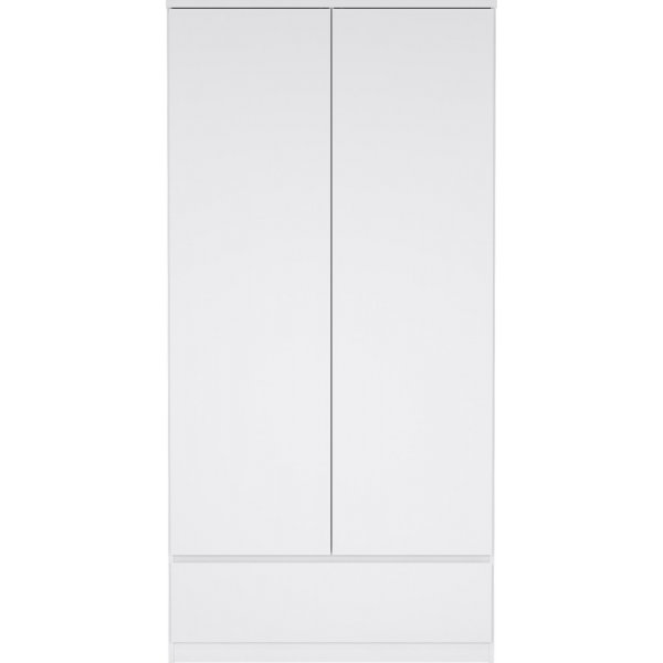 Naia vaatekaappi - valkoinen