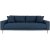 Lido 3-istuttava sohva - Tummansininen