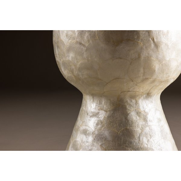 Sandön sohvapöytä Ø40 cm - Vaaleanharmaa Sandön sohvapöytä Ø40 cm - Vaaleanharmaa