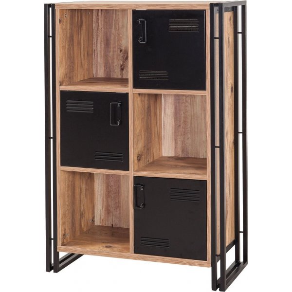 Cosmo Neva kirjahylly - mänty/musta Cosmo Neva kirjahylly - mänty/musta