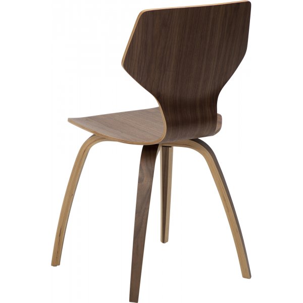 SIT-ruokailutuoli - pähkinäviilu SIT-ruokailutuoli - pähkinäviilu