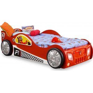 Car Fred- lastensänky - Valinnaiset värivaihtoehdot! Car Fred- lastensänky - Valinnaiset värivaihtoehdot!