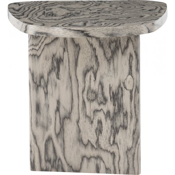 Gr�nvik sohvap�yt� 70 x 45 cm - Harmaa/musta