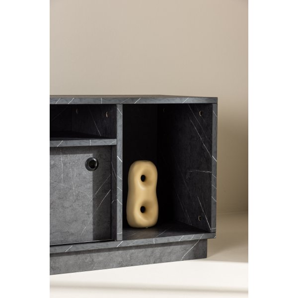 Girona TV-taso - Musta