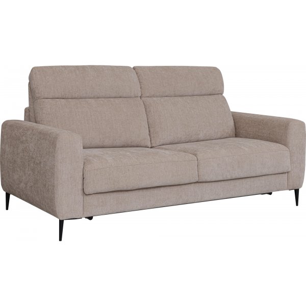Vuodesohva, edess, beige - Hoven + Huonekalujen jalat