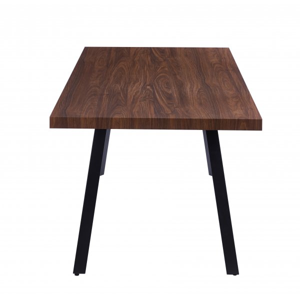 Algot ruokapöytä 180x90 cm - Tummanruskea tammi Algot ruokapöytä 180x90 cm - Tummanruskea tammi