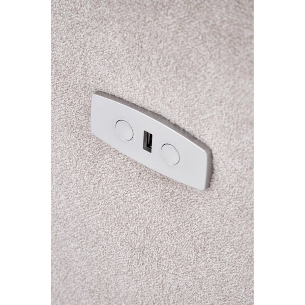 Sähköinen lepotuoli - Vaaleanbeige Sähköinen lepotuoli - Vaaleanbeige