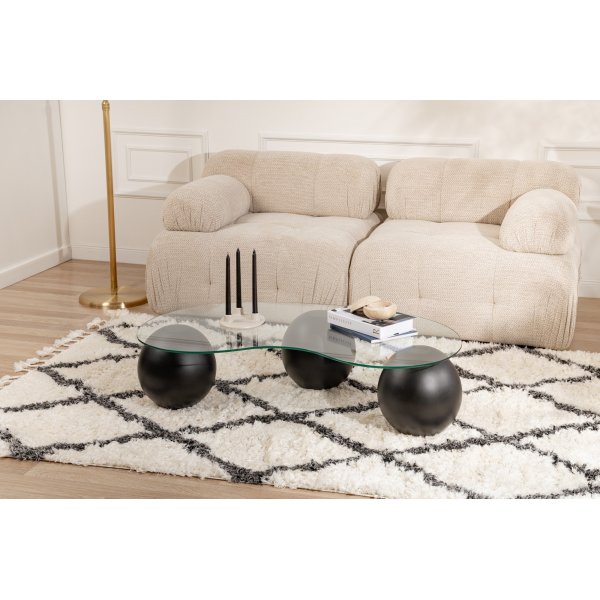 Sphere sohvapöytä - musta Sphere sohvapöytä - musta