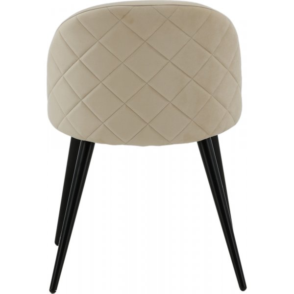 Alice ruokatuoli - beige sametti Alice ruokatuoli - beige sametti