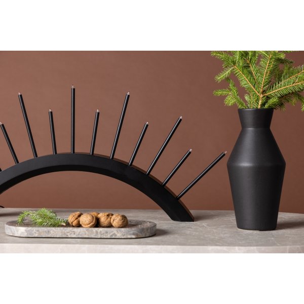 Kettilsås kynttilänjalka - musta Kettilsås kynttilänjalka - musta