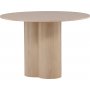 Olivia ruokapyt 110 cm - Whitewash
