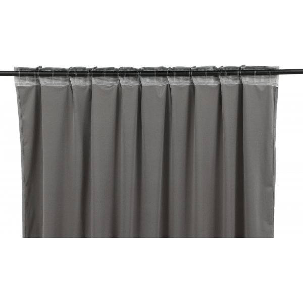 Magdalena verho 135x250 cm - Harmaa Magdalena verho 135x250 cm - Harmaa