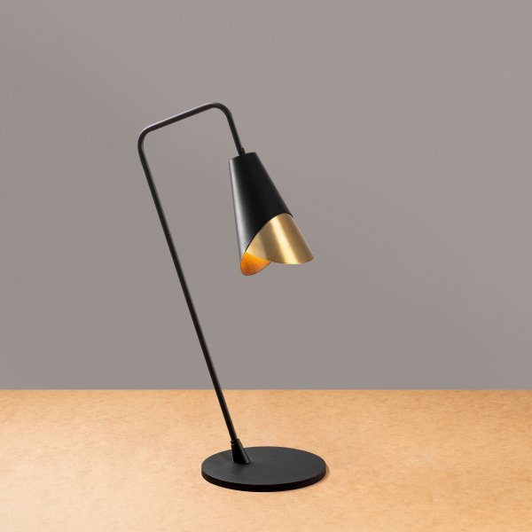 Pacman pöytävalaisin - Musta/vintage Pacman pöytävalaisin - Musta/vintage