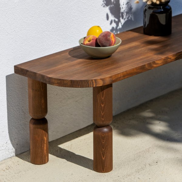 Ida mediapenkki - pähkinä Ida mediapenkki - pähkinä