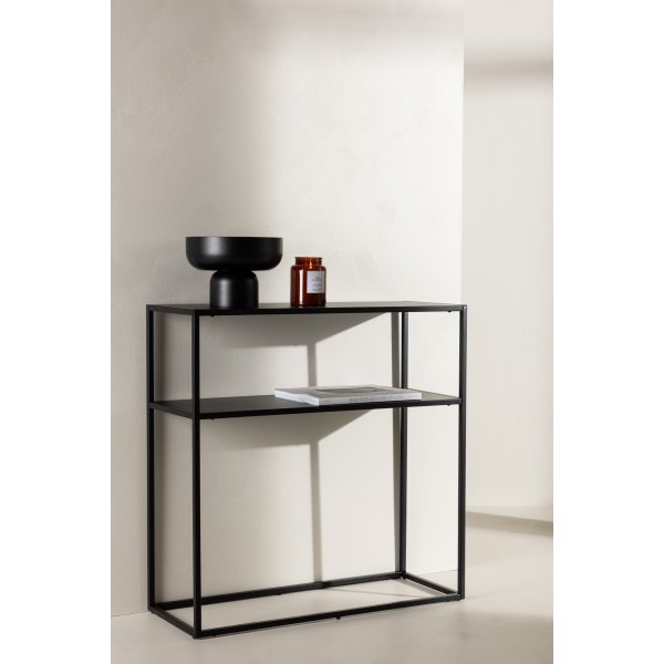 Georgetownin sivupöytä 30 x 80 cm - Musta Georgetownin sivupöytä 30 x 80 cm - Musta