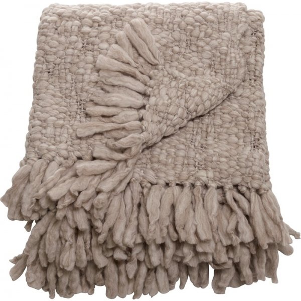 Mette ruudullinen 130 x 170 cm - Hiekka