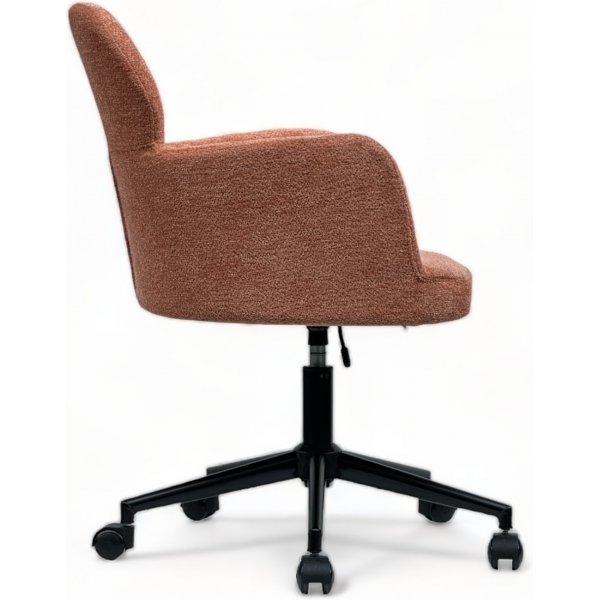 Rullattu työtuoli - oranssi Rullattu työtuoli - oranssi