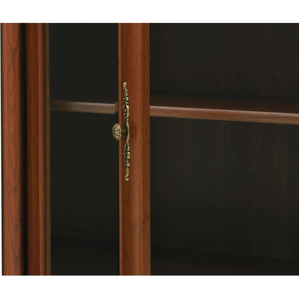 Forsbacka-vitriinikaappi - Kastanja Forsbacka-vitriinikaappi - Kastanja