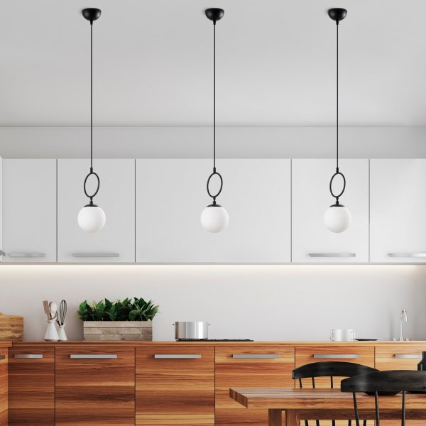 Ring kattovalaisin 13432 - Musta Ring kattovalaisin 13432 - Musta