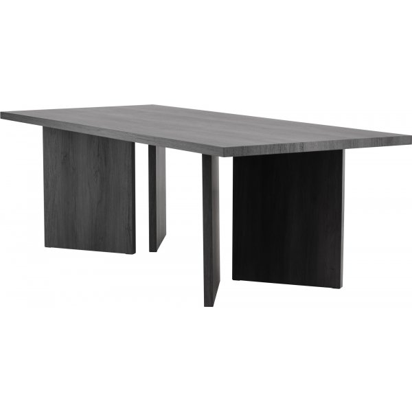 Bassholmen ruokapöytä 240 x 100 cm - Musta Bassholmen ruokapöytä 240 x 100 cm - Musta