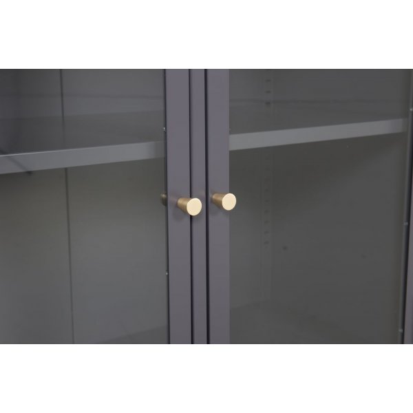 Torsnäs kaappi ovilla - Vaaleanharmaa Torsnäs kaappi ovilla - Vaaleanharmaa