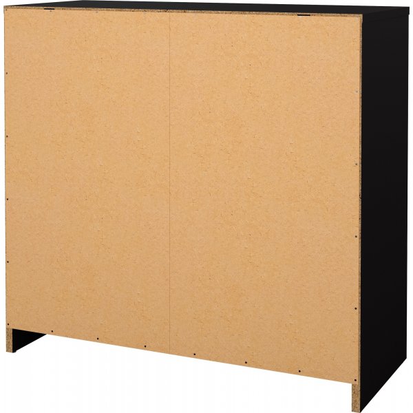 May Black lipasto, jossa 3 laatikkoa, leveys 72,5 cm