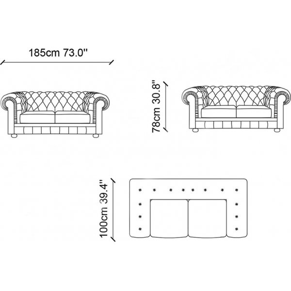 Kuponki 2-istuttava sohva - Vihre�
